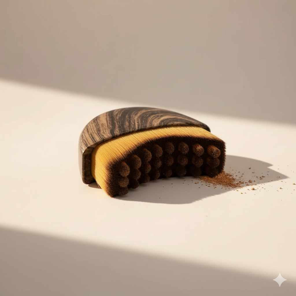 Lymfatische Gezichtsborstel